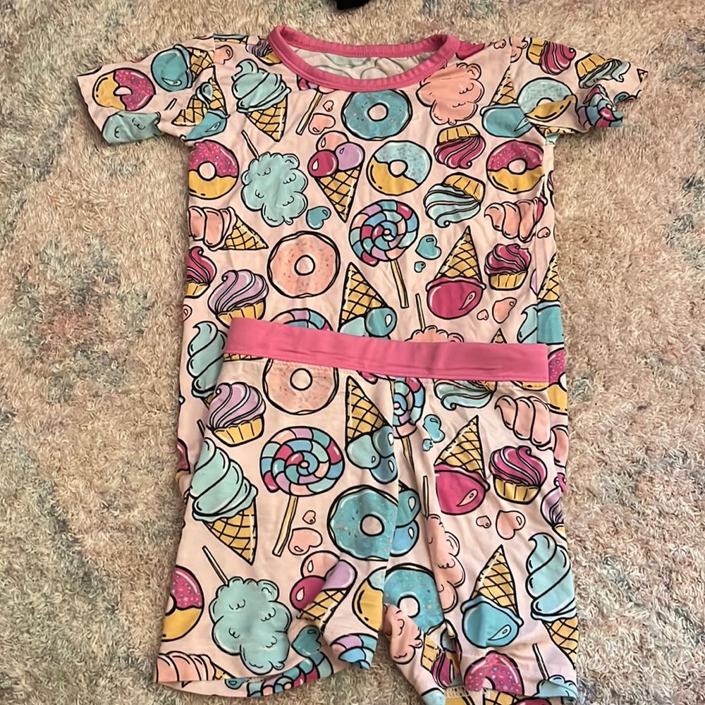 Little sleepies pajamas